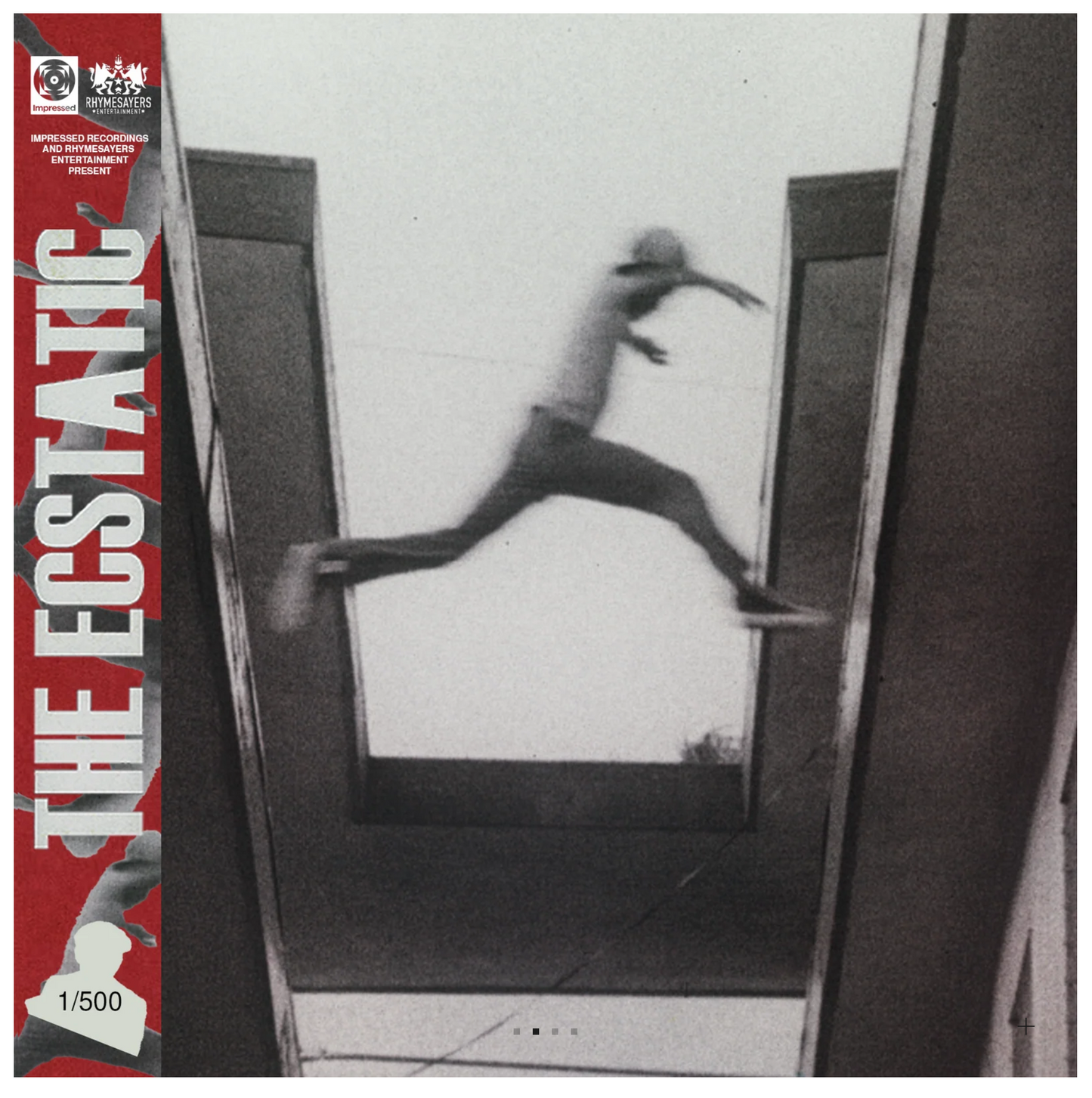 Mos Def - The Ecstatic (RED & BLACK MARBLE LP)