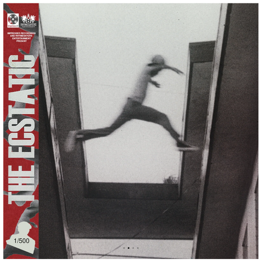 Mos Def - The Ecstatic (RED & BLACK MARBLE LP)