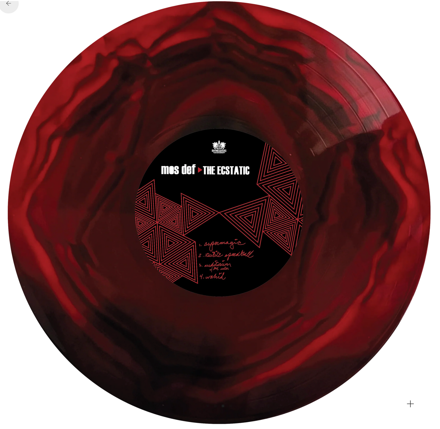 Mos Def - The Ecstatic (RED & BLACK MARBLE LP)