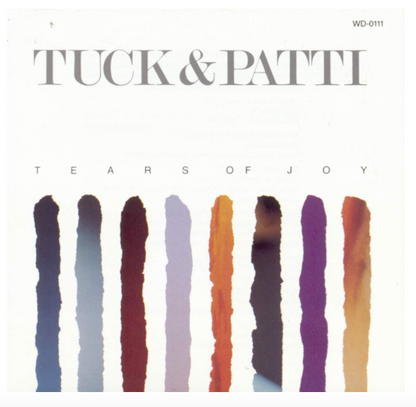 Tuck & Patti - Tears Of Joy (Cass, Album, Dol) (Very Good Plus (VG+))