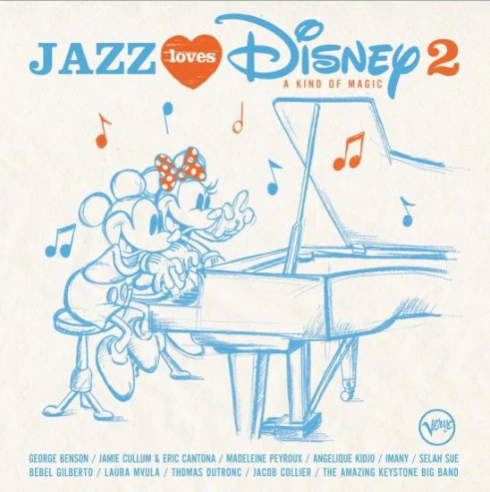 Various - Jazz Loves Disney 2 (2xLP, Album, RE, Red) (Mint (M))