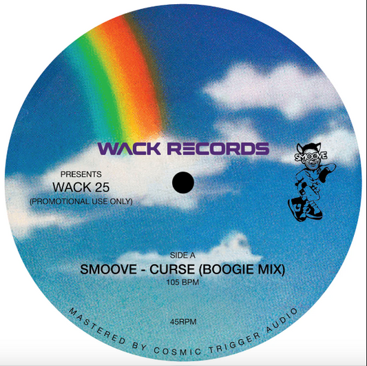 Smoove - Curse / Rich & Famous (7") (Mint (M))