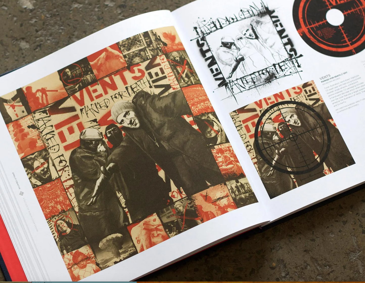 April 77: A Decade Of Cover Designs (Hardcover)