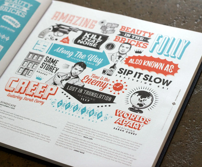 April 77: A Decade Of Cover Designs (Hardcover)