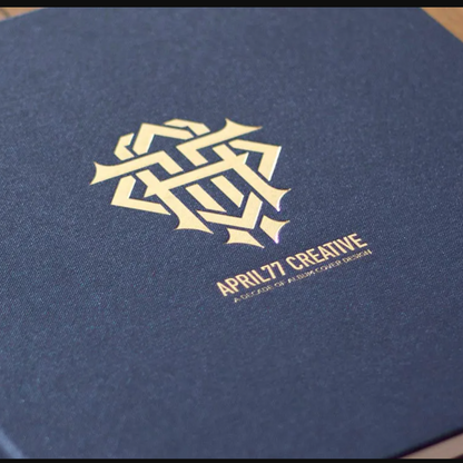 April 77: A Decade Of Cover Designs (Hardcover)