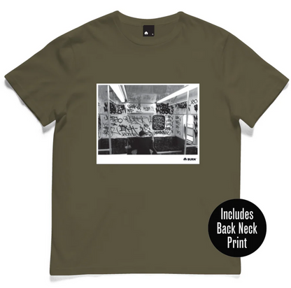 BOMB - Olive T-shirt