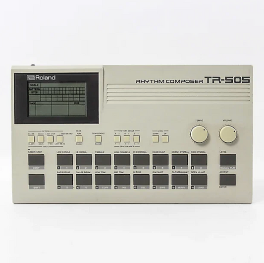 Roland TR-505 Rhythm Composer