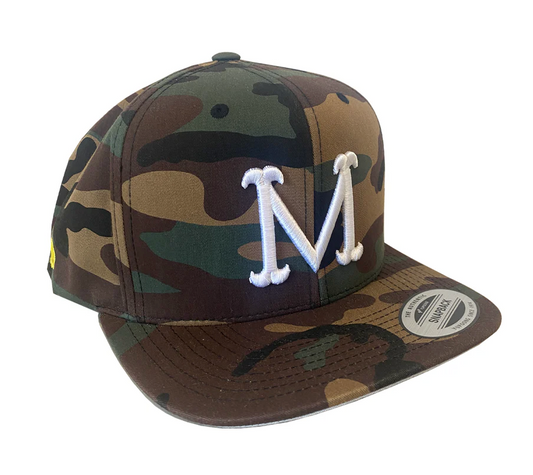 M SNAPBACK Camo Cap