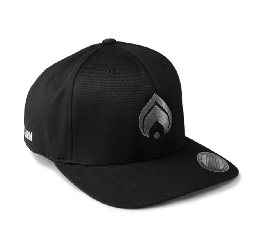 LOGO FLEXFIT Black Cap