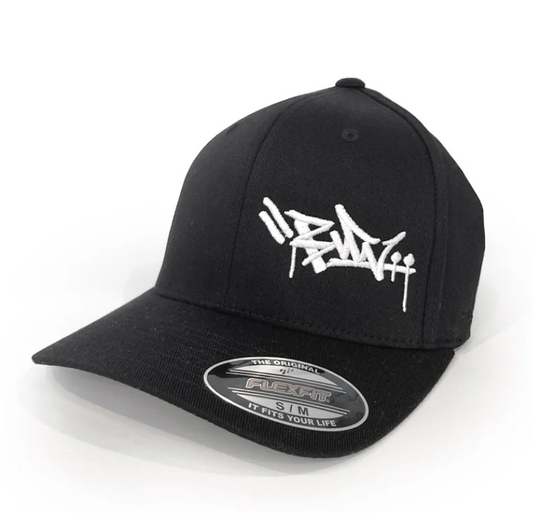 TAG FLEXFIT Black Cap