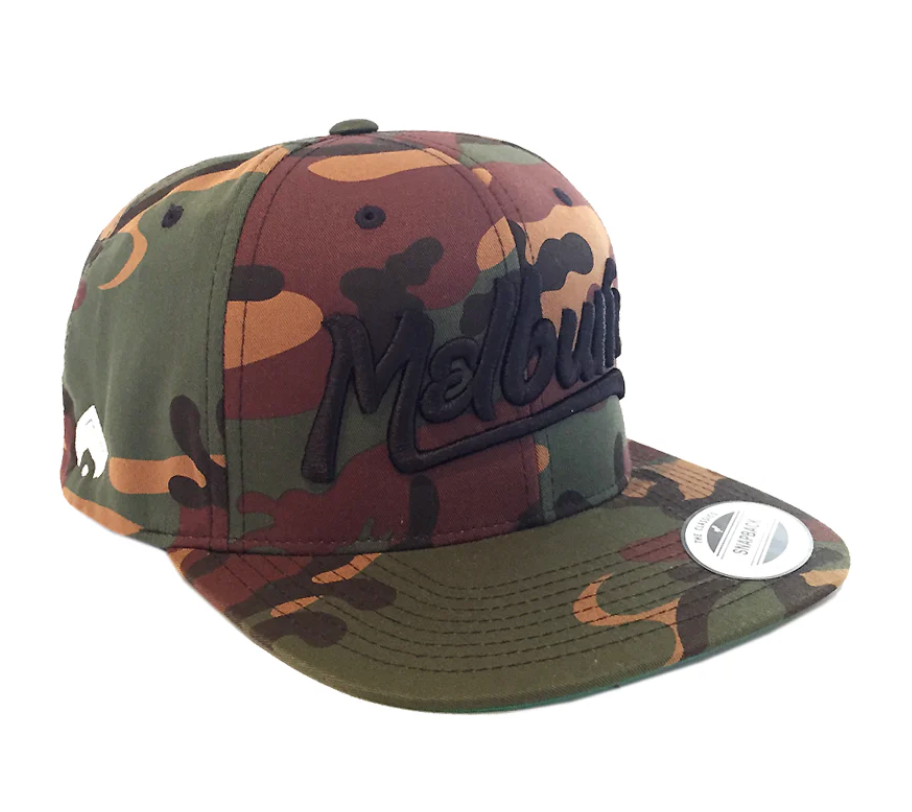 MELBURN SNAPBACK Camo Cap