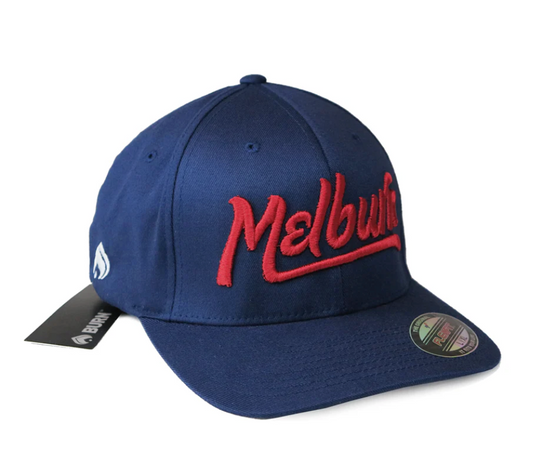 MELBURN FLEXFIT Navy Cap