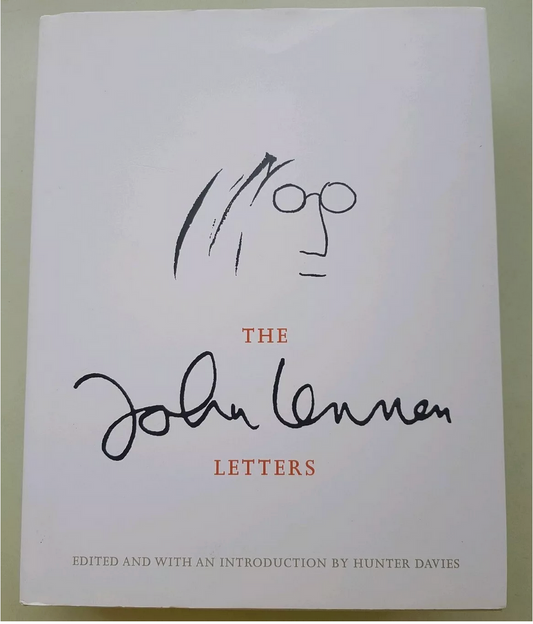 John Lennon letters Waterstones extended edition Hunter Davies book - 2012