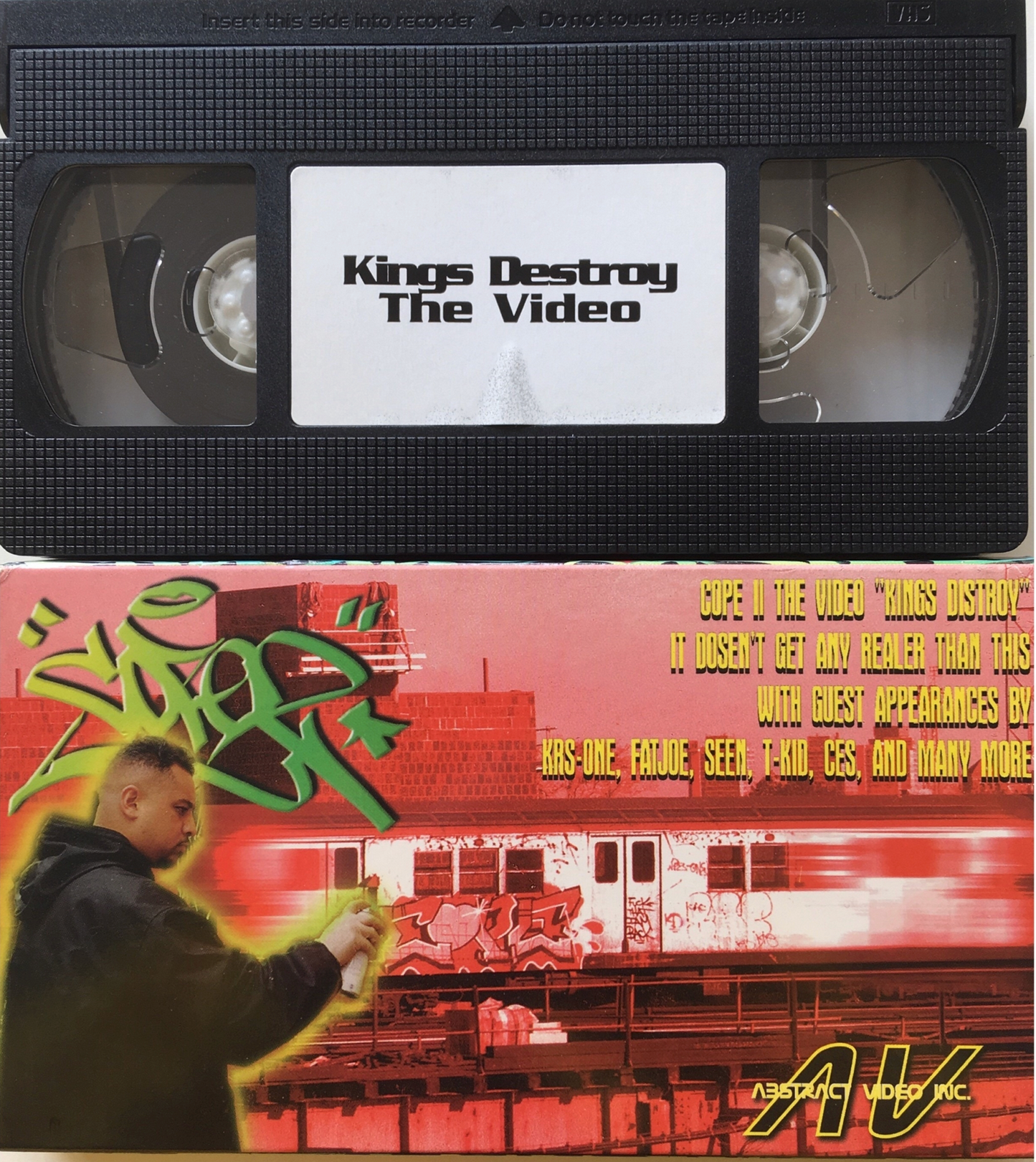 Cope 2 Kings Destroy- VHS TAPE USED