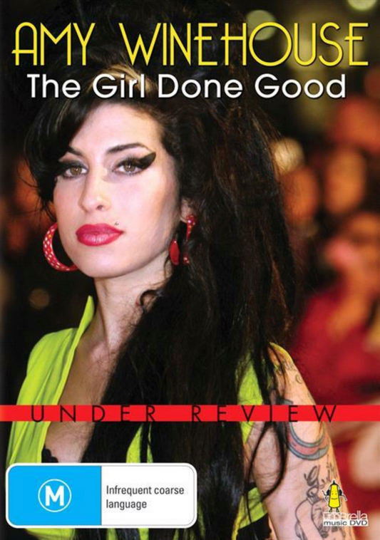 Amy Winehouse-The Girl Done Good (DVD, 2008)