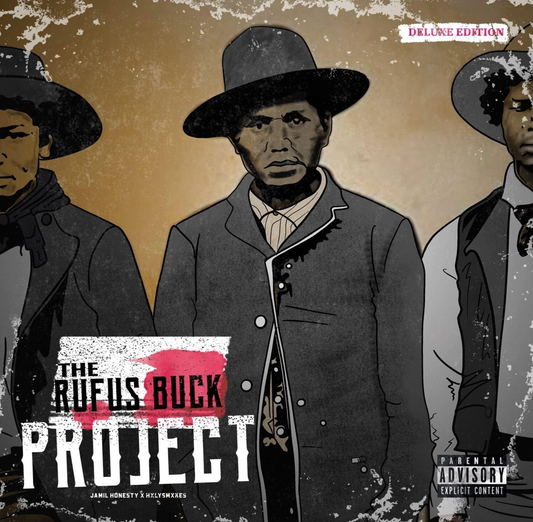 Jamil Honesty x HxlySmxkes - The Rufus Buck Project LP (Mint)