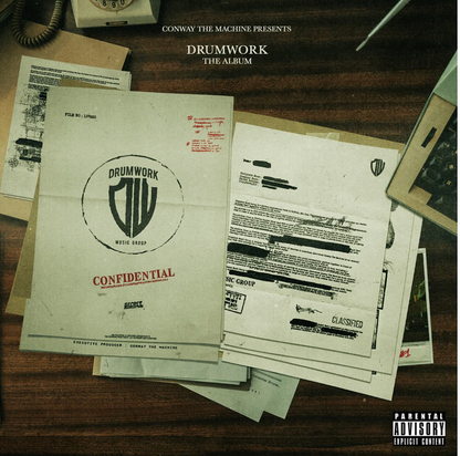 Conway The Machine - Drumwork - The Album (2xLP, Album) (Mint (M))