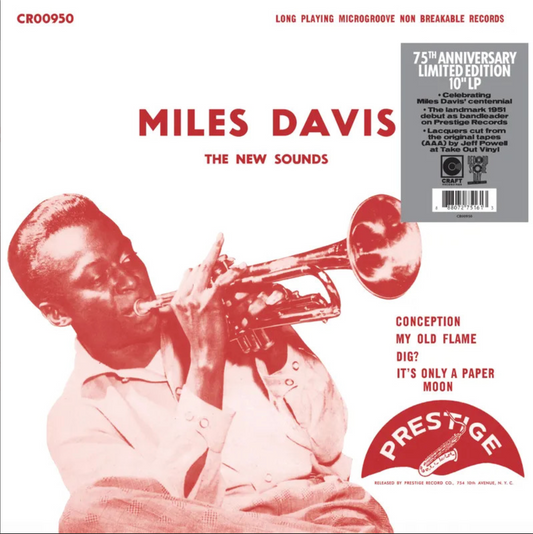 Miles Davis - The New Sounds (Mono 10") (10" LP) - RSD 2026