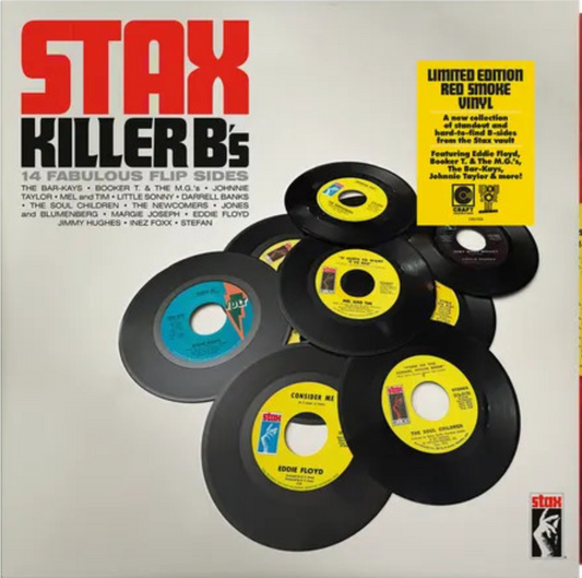 Stax: Killer B's (LP) - RSD 2026 Red Smoke Vinyl