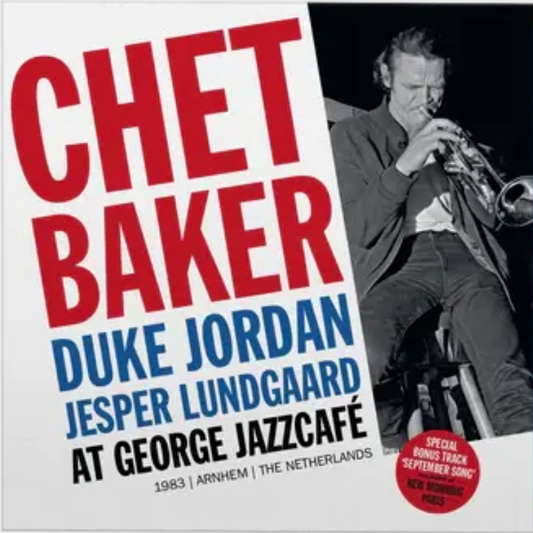 Chet Baker At George Jazzcafe , Arnhem, 1983, The Netherlands - RSD 2026