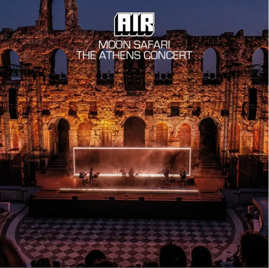 Air Moon Safari - Live Theatre Herodes Atticus, Athènes - RSD 2026