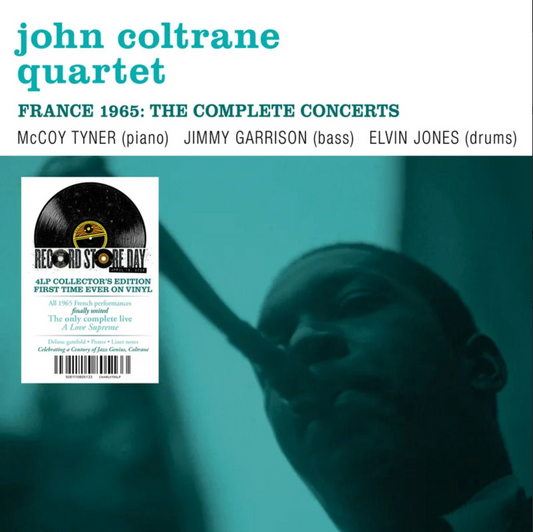 John Coltrane Quartet - France 1965: The Complete Concerts (4LP) - RSD 2026