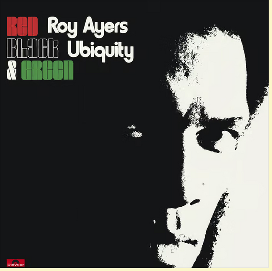 Roy Ayers Ubiquity - Red Black & Green (LP, Album, RE, 180) (Mint (M))