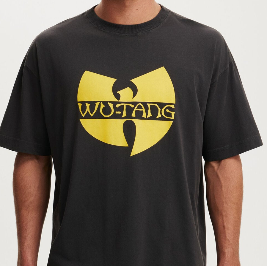 Wu-Tang Clan Logo T-Shirt