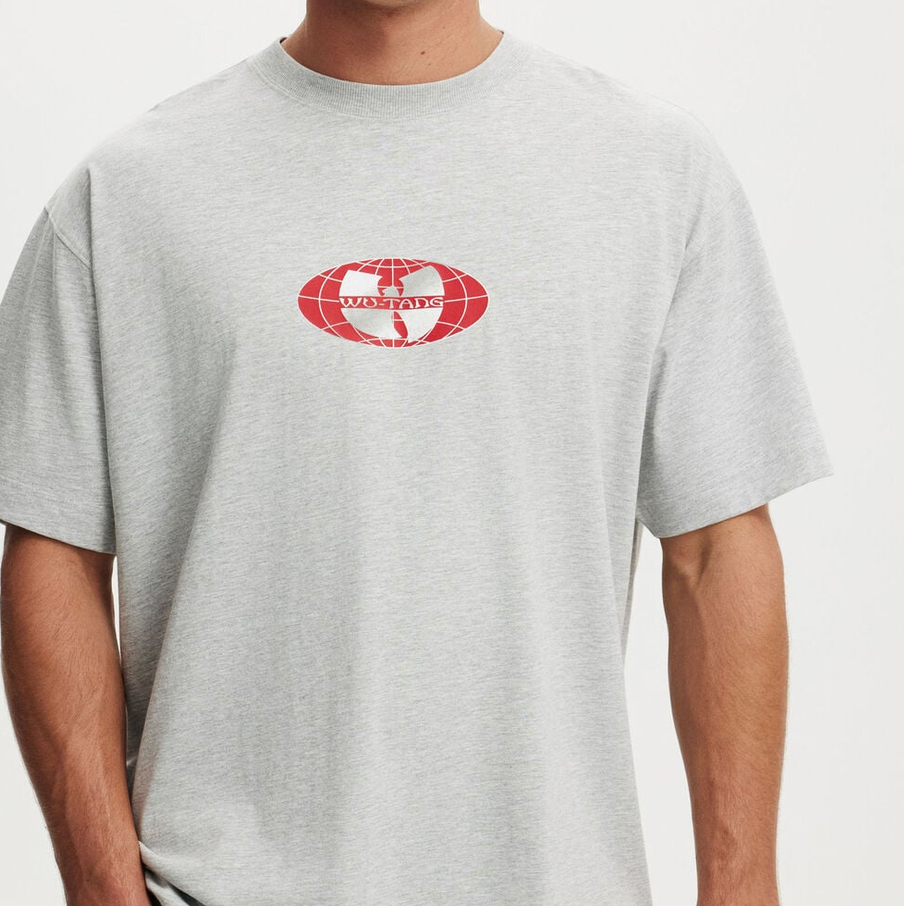 Wu-Tang Clan Logo T-Shirt