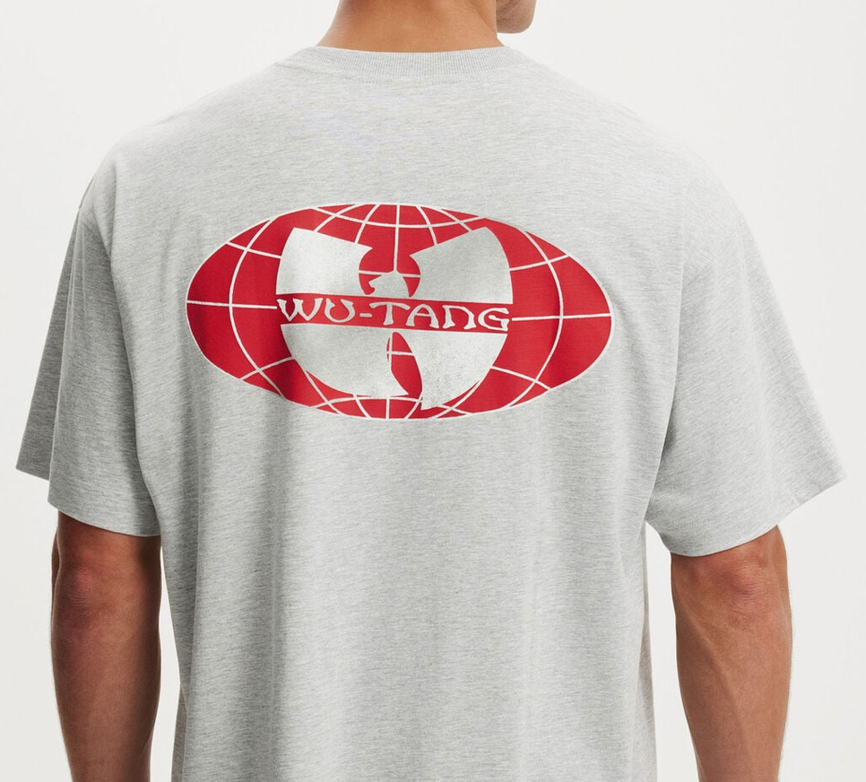 Wu-Tang Clan Logo T-Shirt