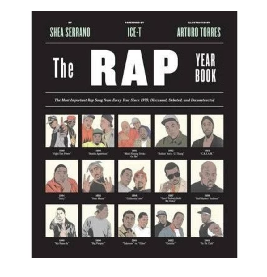 The Rap Year Book - Shea Serrano
