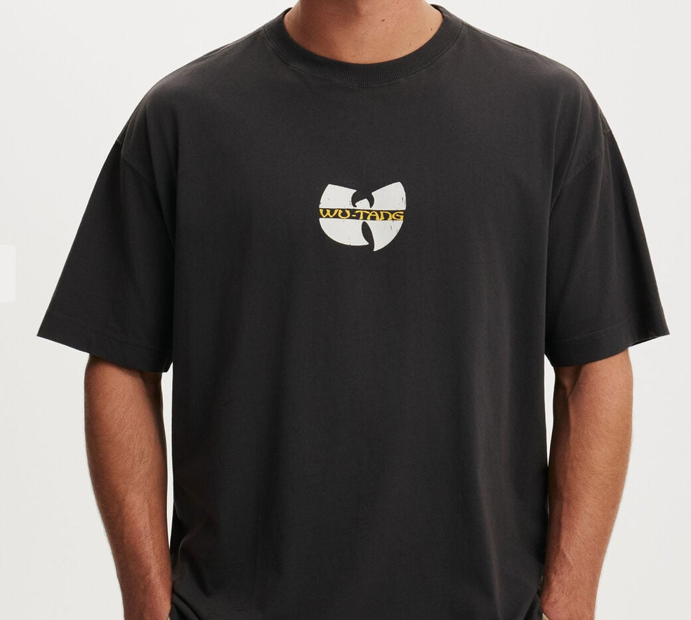 Wu-Tang Clan Logo T-Shirt