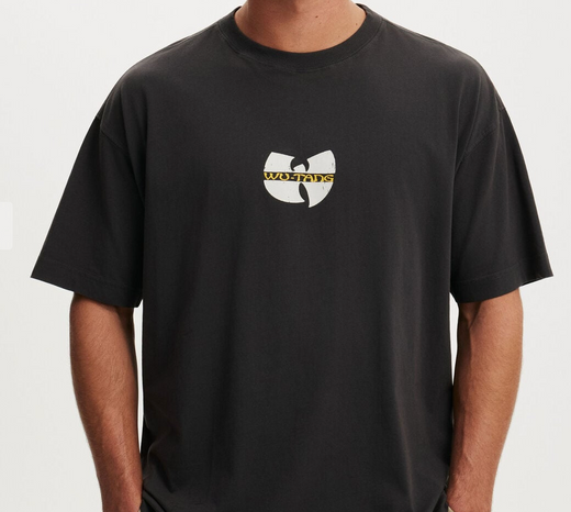 Wu-Tang Clan Logo T-Shirt C.R.E.A.M.