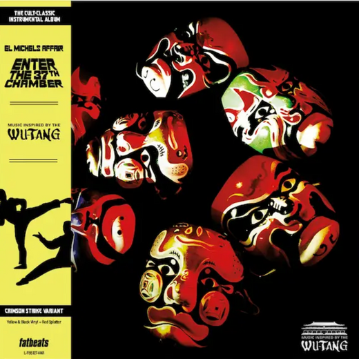El Michels Affair - Enter The 37th Chamber (LP, Album, Ltd, Yel) (Mint (M))
