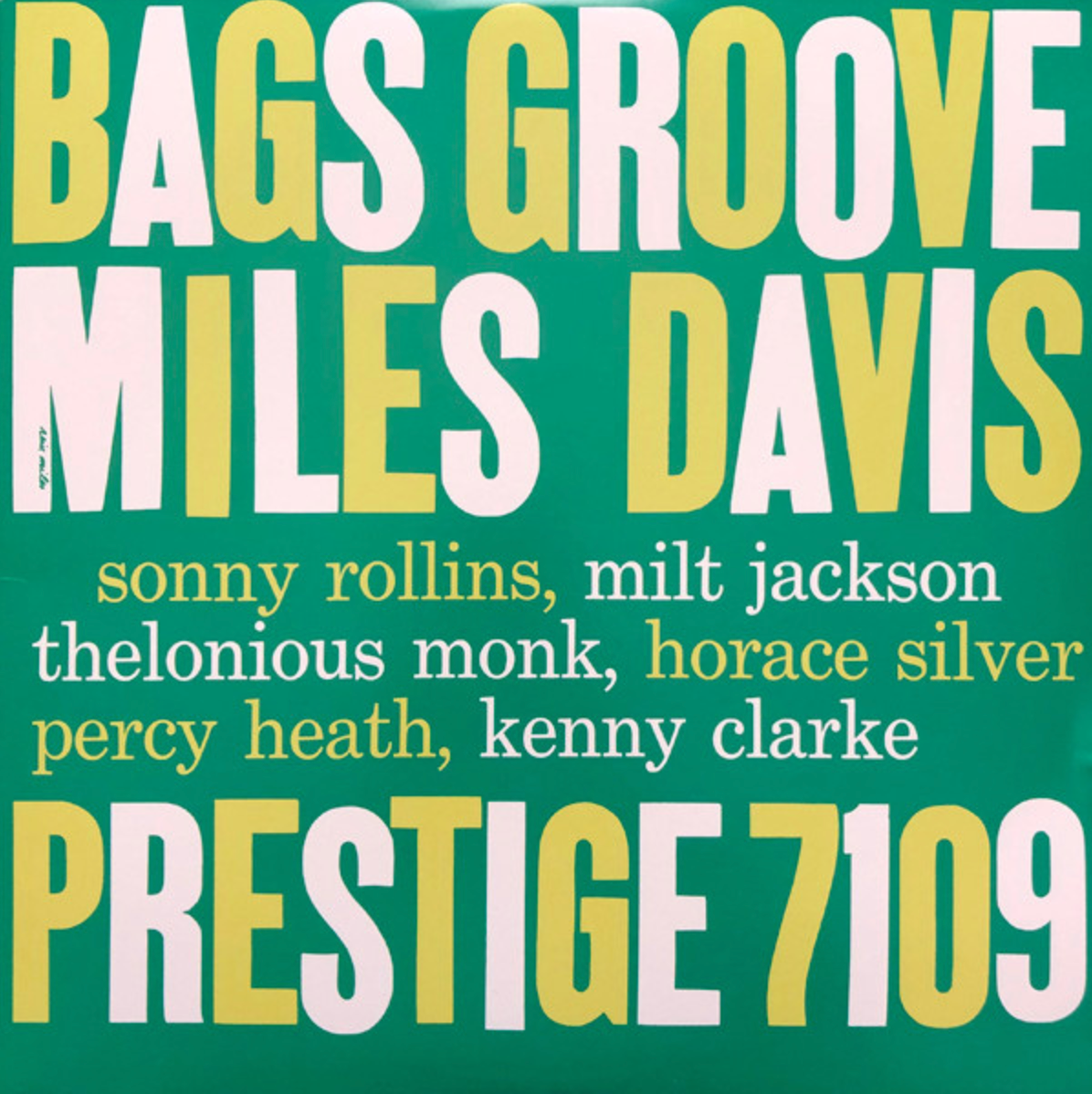 Miles Davis - Bags Groove (LP, Album, Mono, RE) (Very Good Plus (VG+))