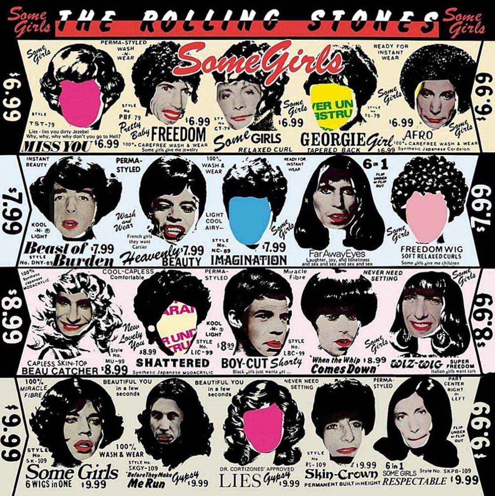 The Rolling Stones - Some Girls (LP, Album, 2nd) (Very Good Plus (VG+))