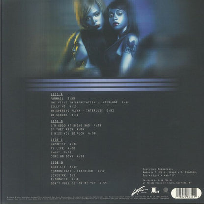 TLC - Fanmail (2xLP, Album) (Mint (M))