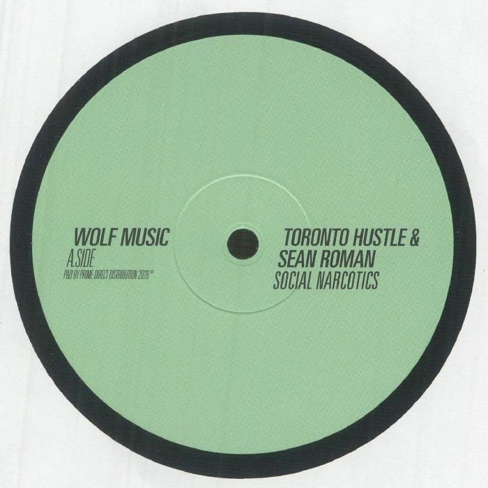 Toronto Hustle & Sean Roman - Social Narcotics (12") (Mint (M))