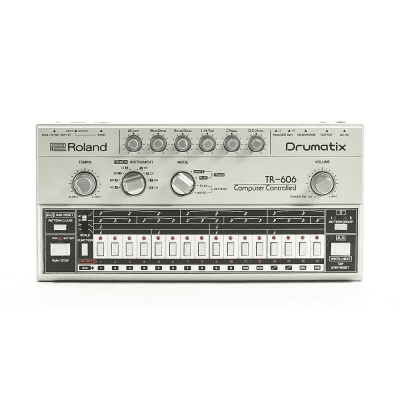 Roland TR-606 Drumatix Computer Controlled Drum Machine