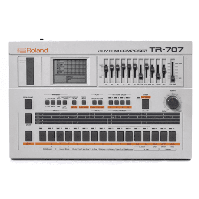 Roland TR-707 Rhythm Composer Drum Machine