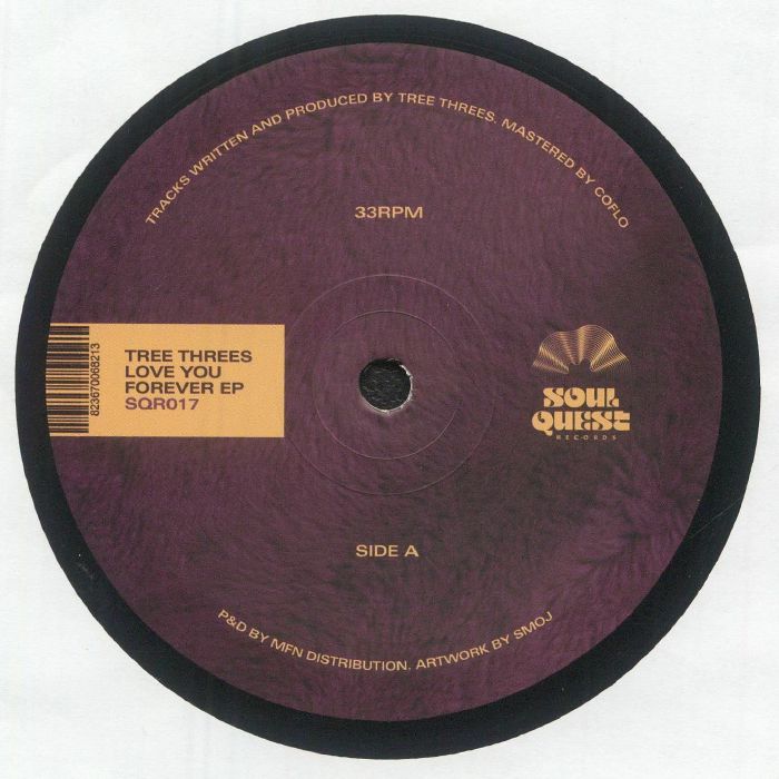 Tree Threes - Love You Forever EP (12", EP) (Mint (M))