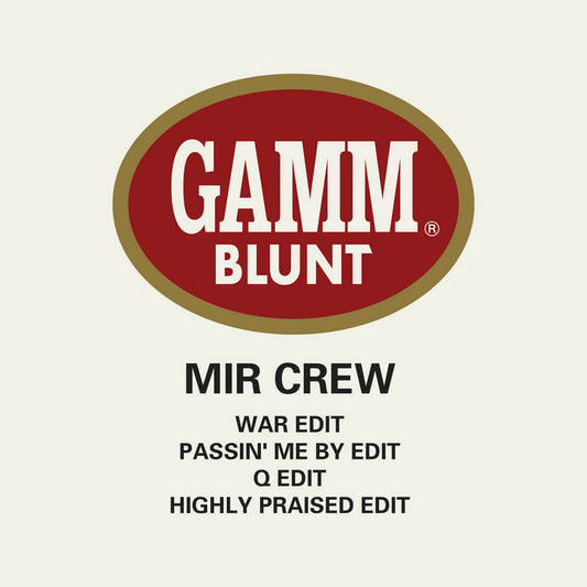 MIR Crew* - War / Passin' Me By / Q / Highly Praised (12") (Mint (M))