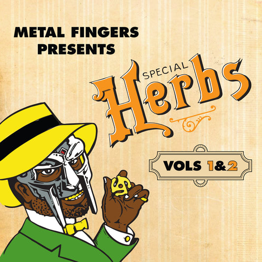 Metal Fingers - Special Herbs Vol. 1 & 2 (2xLP, Comp, RE, Mus) (Mint (M))