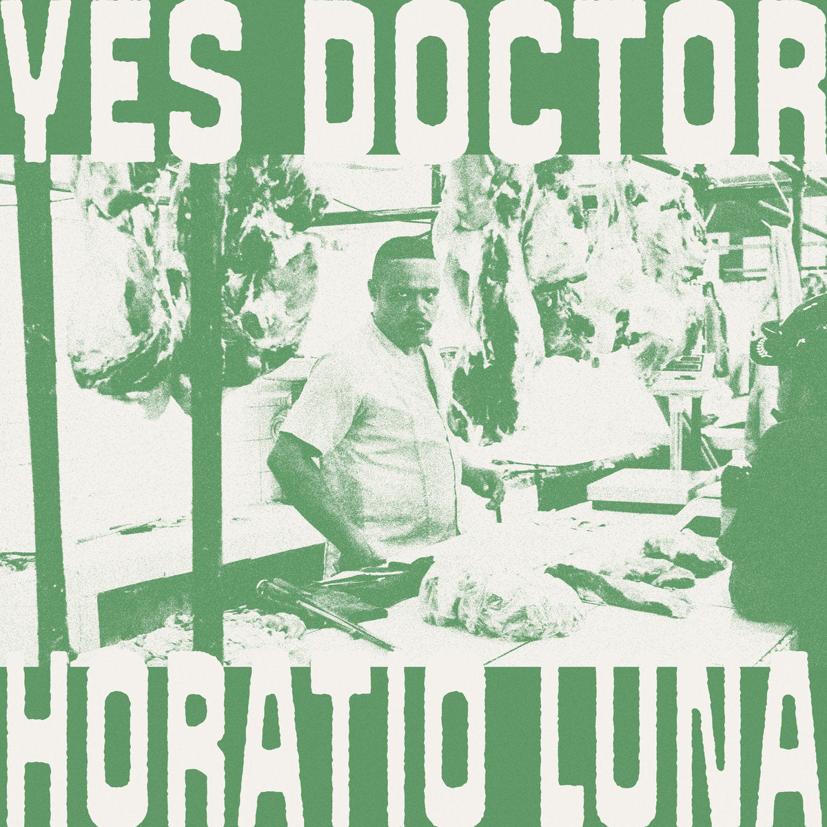 Horatio Luna - Yes Doctor (LP) (Mint (M))