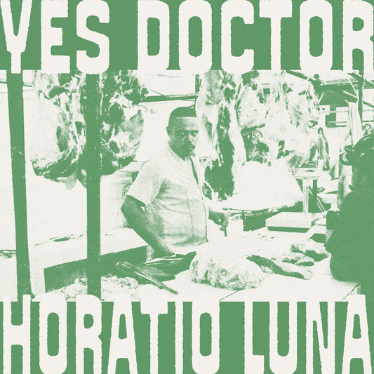 Horatio Luna - Yes Doctor (LP) (Mint (M))