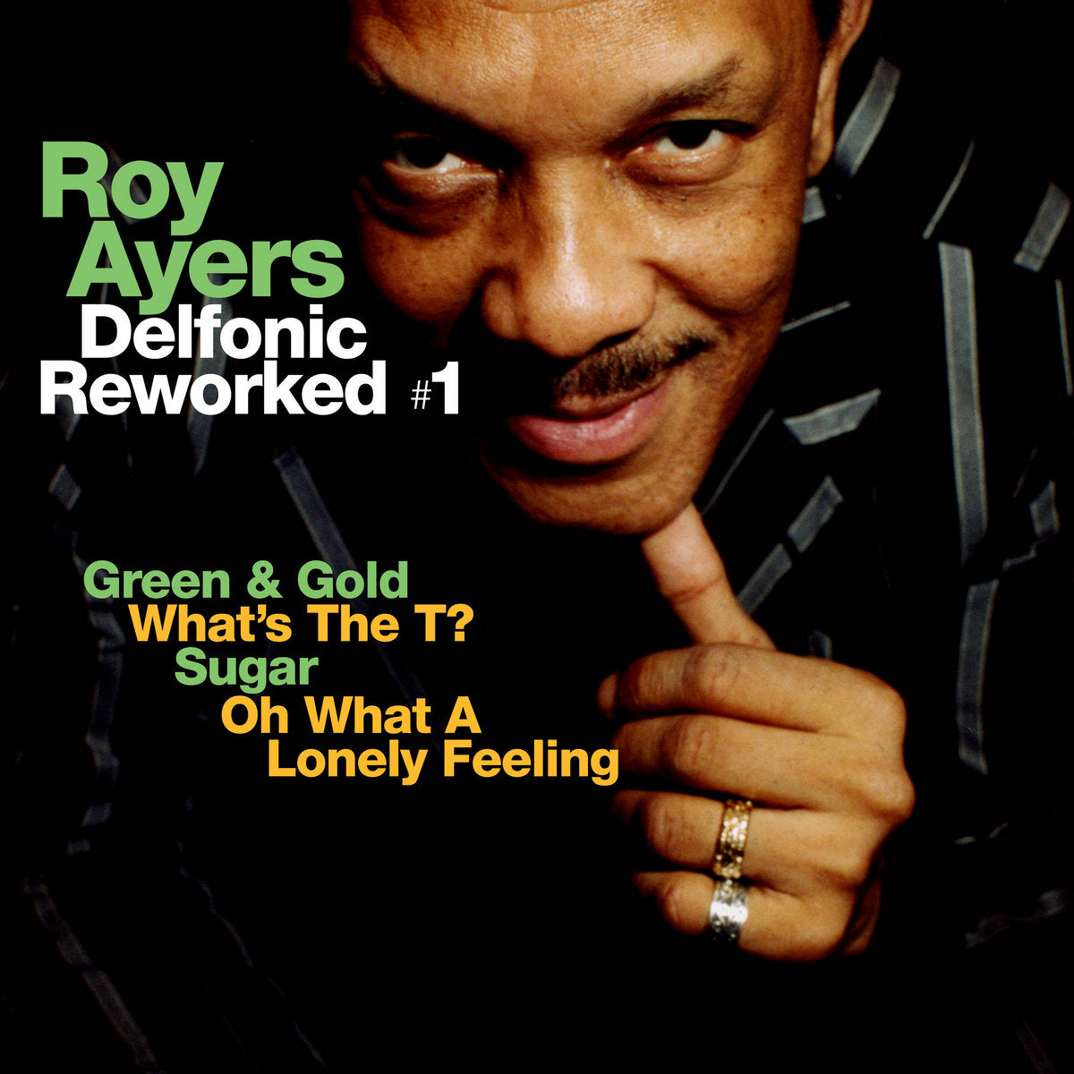Roy Ayers - Delfonic Reworked #1 (12", EP) (Mint (M))