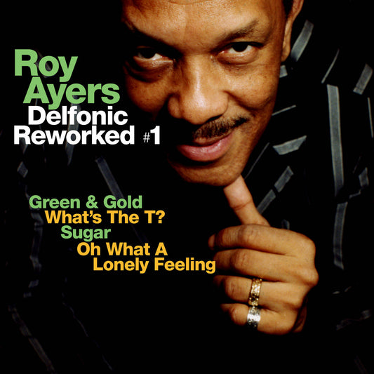 Roy Ayers - Delfonic Reworked #1 (12", EP) (Mint (M))