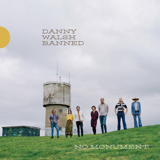 Danny Walsh Banned - No Monument (Mint (M), (LP, Album)