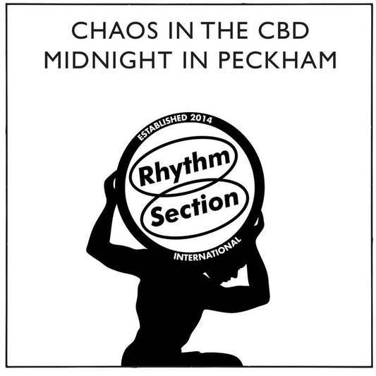 Chaos In The CBD - Midnight In Peckham (12", EP, RP) (Mint (M))