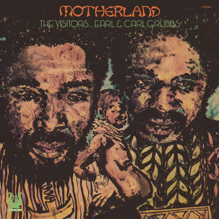 The Visitors  - Motherland (LP, Album, RE, RM) (Mint (M))